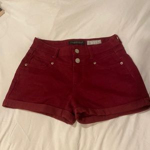 Aeropostale high-waisted shorts